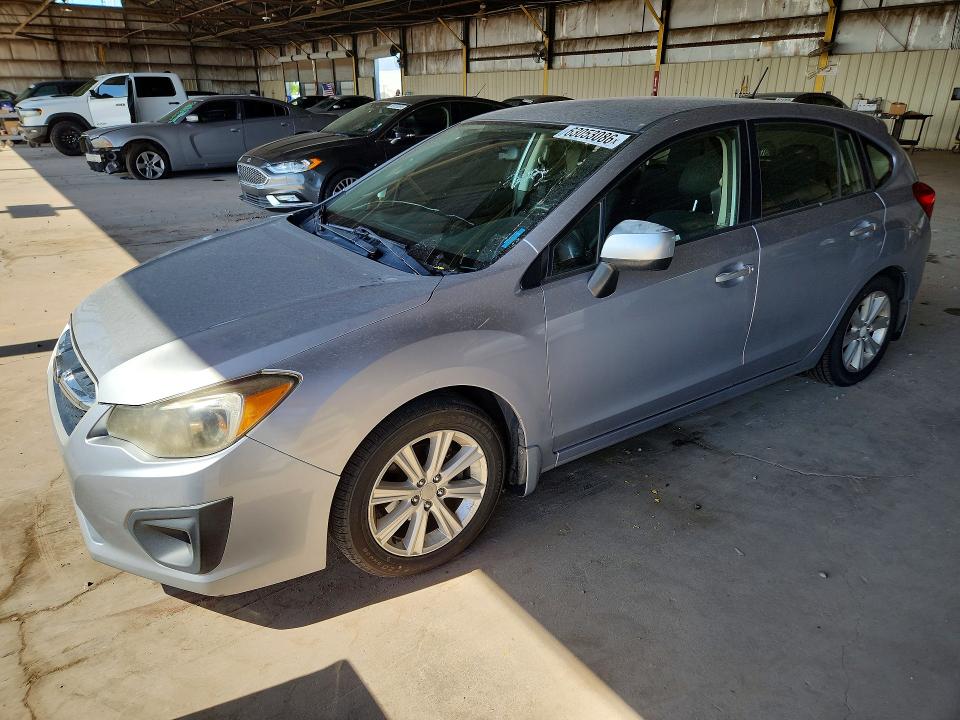 Продажа на аукционе авто 2014 Subaru Impreza, vin: JF1GPAC67E8237700, номер лота: 63053086