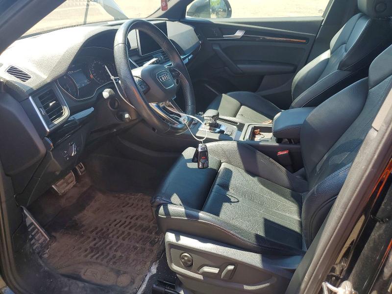 Продажа на аукционе авто 2019 Audi Q5, vin: WA1ENAFY2K2027504, номер лота: 61519796