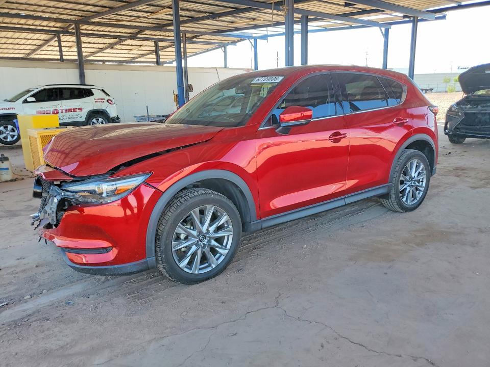 Auction sale of the 2021 Mazda Cx-5, vin: JM3KFADM7M1394176, lot number: 62709806
