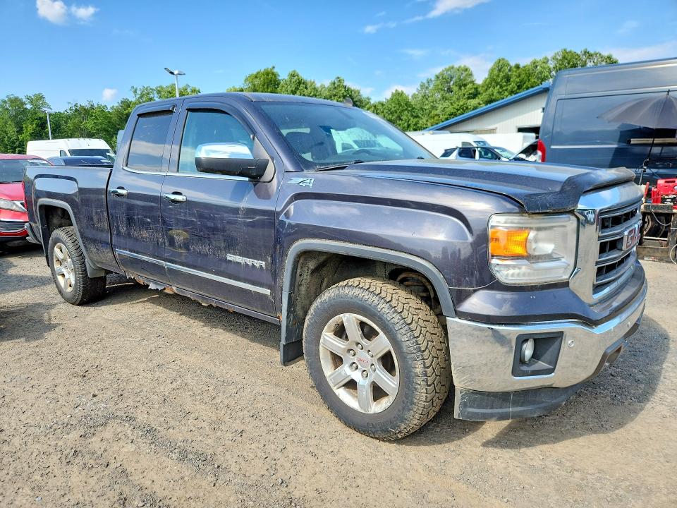 2014 Gmc Sierra მანქანა იყიდება აუქციონზე, vin: 1GTV2VEC2EZ358851, აუქციონის ნომერი: 60610036