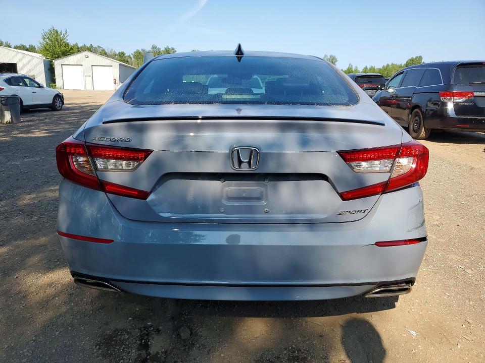 Продажа на аукционе авто 2022 Honda Accord, vin: 1HGCV1F33NA800543, номер лота: 63135506