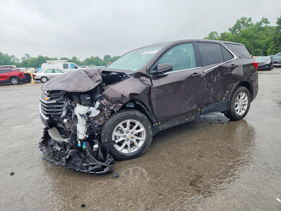 62028776 :رقم المزاد ، 2GNAXTEV3L6266671 vin ، 2020 Chevrolet Equinox مزاد بيع