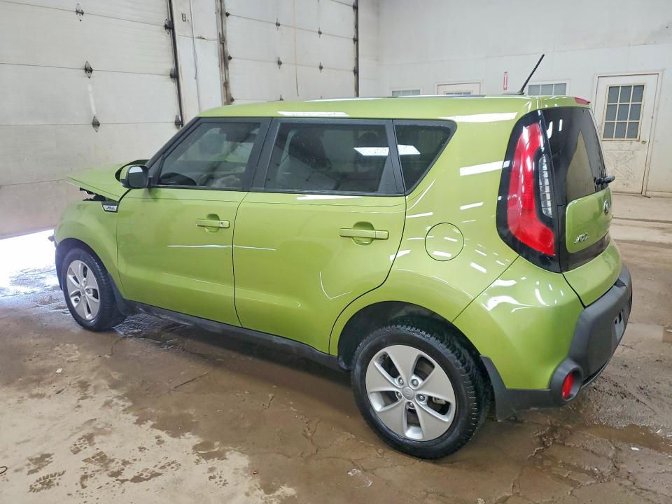 62240706 :رقم المزاد ، KNDJP3A53F7816180 vin ، 2015 Kia Soul مزاد بيع