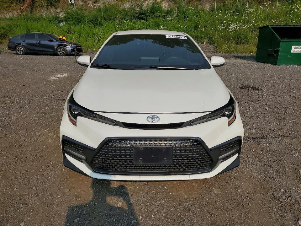 2020 Toyota Corolla მანქანა იყიდება აუქციონზე, vin: 5YFS4RCEXLP048155, აუქციონის ნომერი: 61223666