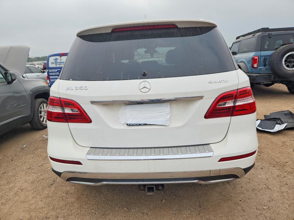 Продажа на аукционе авто 2014 Mercedes-benz Ml, vin: 4JGDA5HB9EA281469, номер лота: 62619946