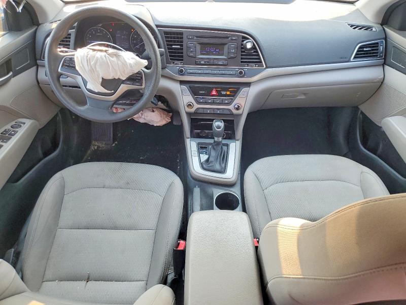 2017 Hyundai Elantra Se მანქანა იყიდება აუქციონზე, vin: 5NPD74LF0HH205191, აუქციონის ნომერი: 60008406