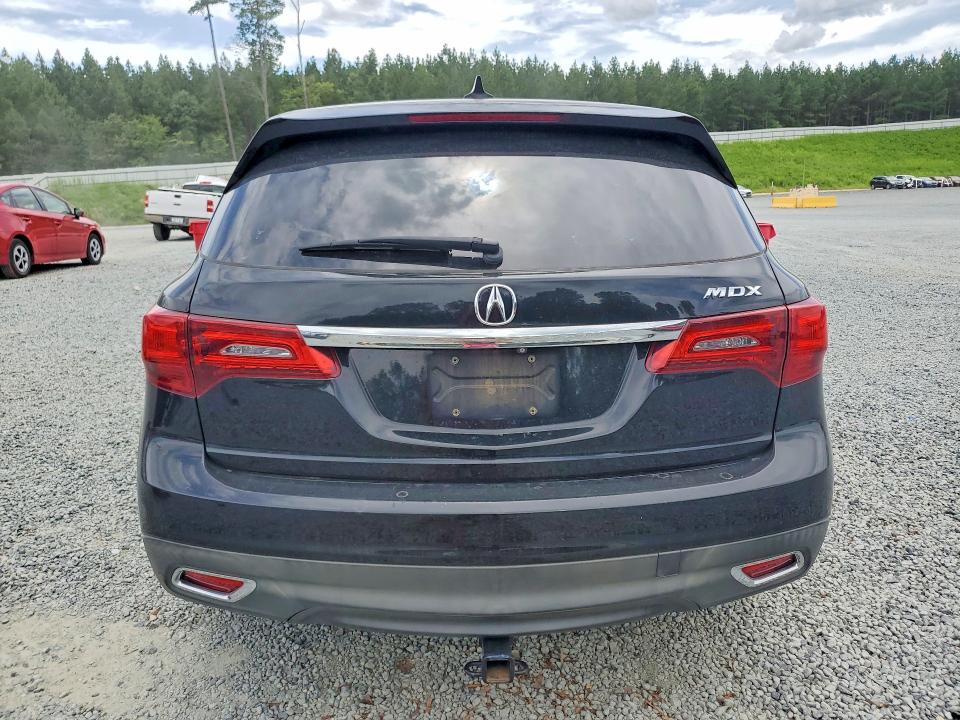 61541166 :رقم المزاد ، 5FRYD3H42FB003670 vin ، 2015 Acura Mdx مزاد بيع