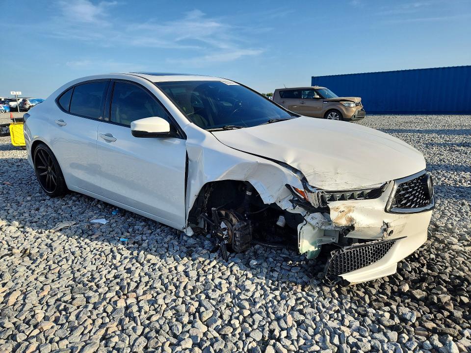 2019 Acura Tlx მანქანა იყიდება აუქციონზე, vin: 19UUB2F38KA001663, აუქციონის ნომერი: 60386416