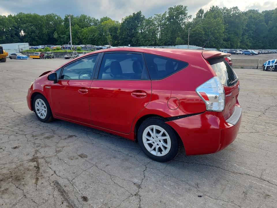 Aukcja sprzedaży 2012 Toyota Prius V, vin: JTDZN3EU3C3140911, numer aukcji: 61867006