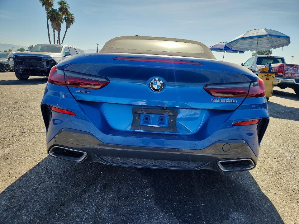 Aukcja sprzedaży 2019 Bmw M850xi, vin: WBAFY4C57KBX39274, numer aukcji: 61970456