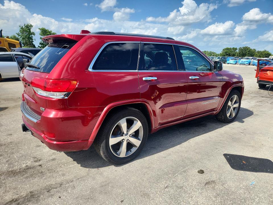 Продажа на аукционе авто 2014 Jeep Grand Cherokee, vin: 1C4RJFCM5EC384031, номер лота: 60914956