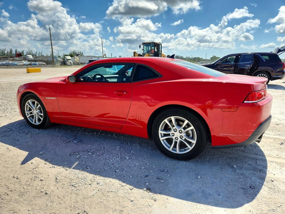 62986486 :رقم المزاد ، 2G1FB1E37F9126425 vin ، 2015 Chevrolet Camaro مزاد بيع