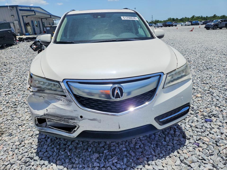 Продаж на аукціоні авто 2016 Acura Mdx, vin: 5FRYD4H90GB039540, номер лоту: 61298636