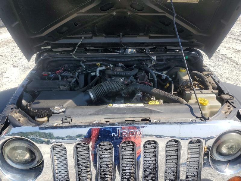 62898916 :رقم المزاد ، 1J4FA24128L503541 vin ، 2008 Jeep Wrangler مزاد بيع