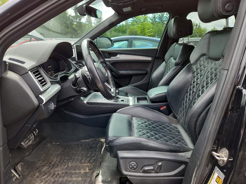 Продажа на аукционе авто 2018 Audi Sq5, vin: WA1C4AFY5J2025223, номер лота: 58719286
