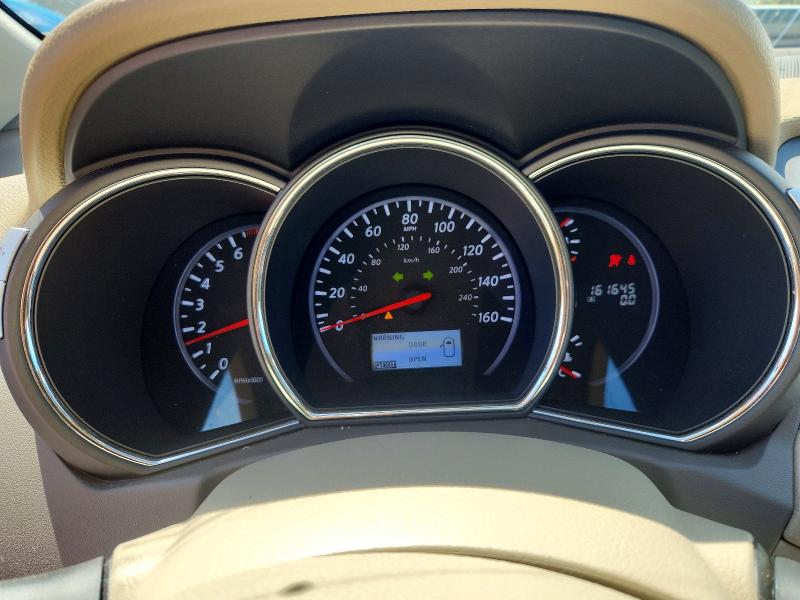2011 Nissan Murano მანქანა იყიდება აუქციონზე, vin: JN8AZ1MW1BW156549, აუქციონის ნომერი: 63032916
