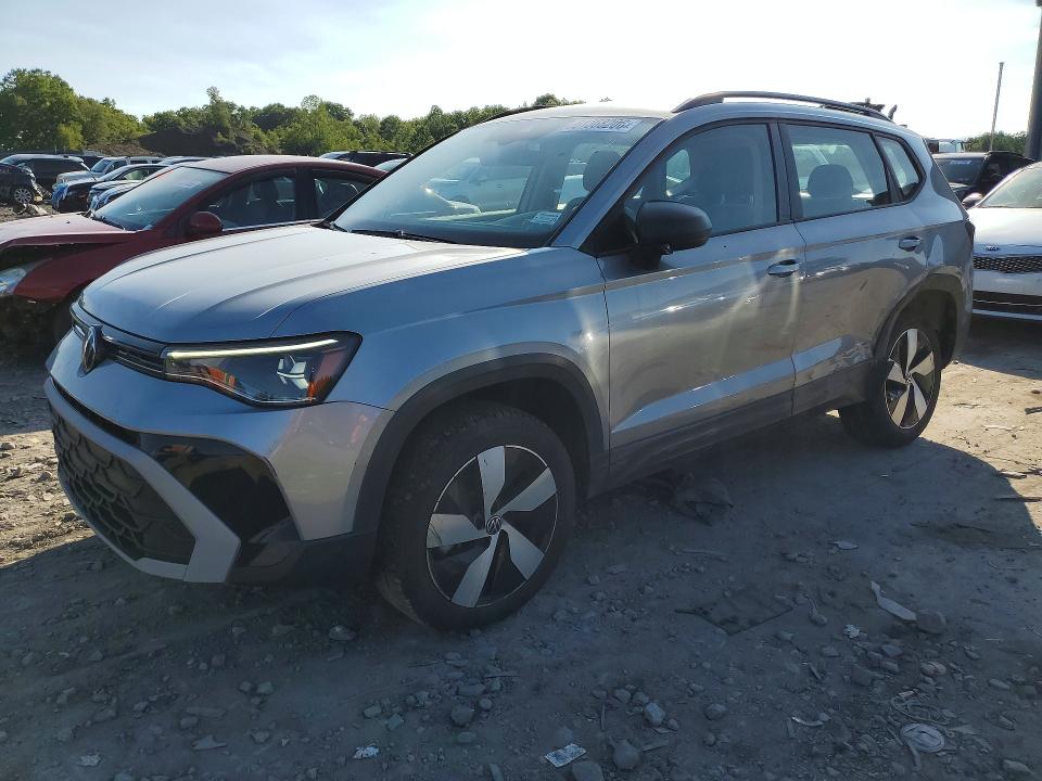 61368206 :رقم المزاد ، 3VV8C7B23SM046912 vin ، 2025 Volkswagen Taos S Fwd مزاد بيع