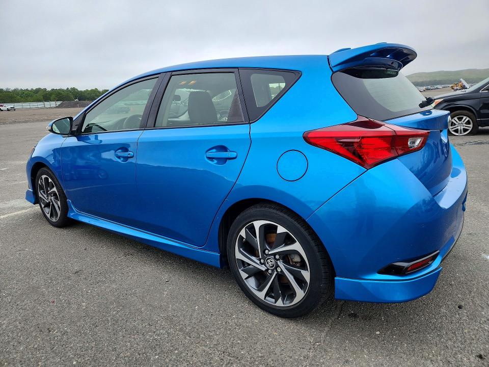 Продаж на аукціоні авто 2017 Toyota Corolla Im, vin: JTNKARJE1HJ549888, номер лоту: 61887266