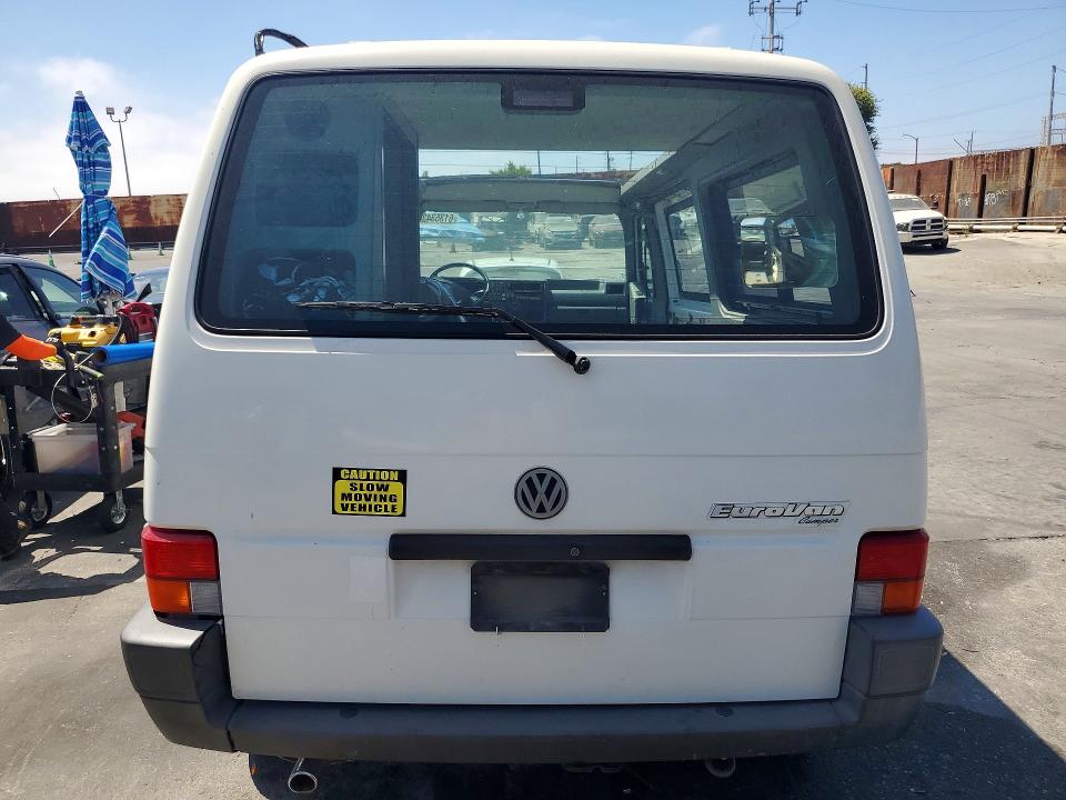 Продажа на аукционе авто 1995 Volkswagen Eurovan, vin: WV2EE0701SH097812, номер лота: 61353436