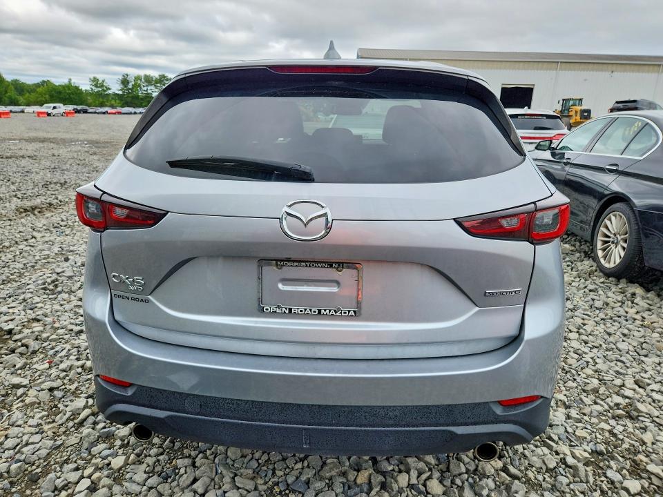 Продажа на аукционе авто 2022 Mazda Cx-5, vin: JM3KFBCMXN0560317, номер лота: 63180216