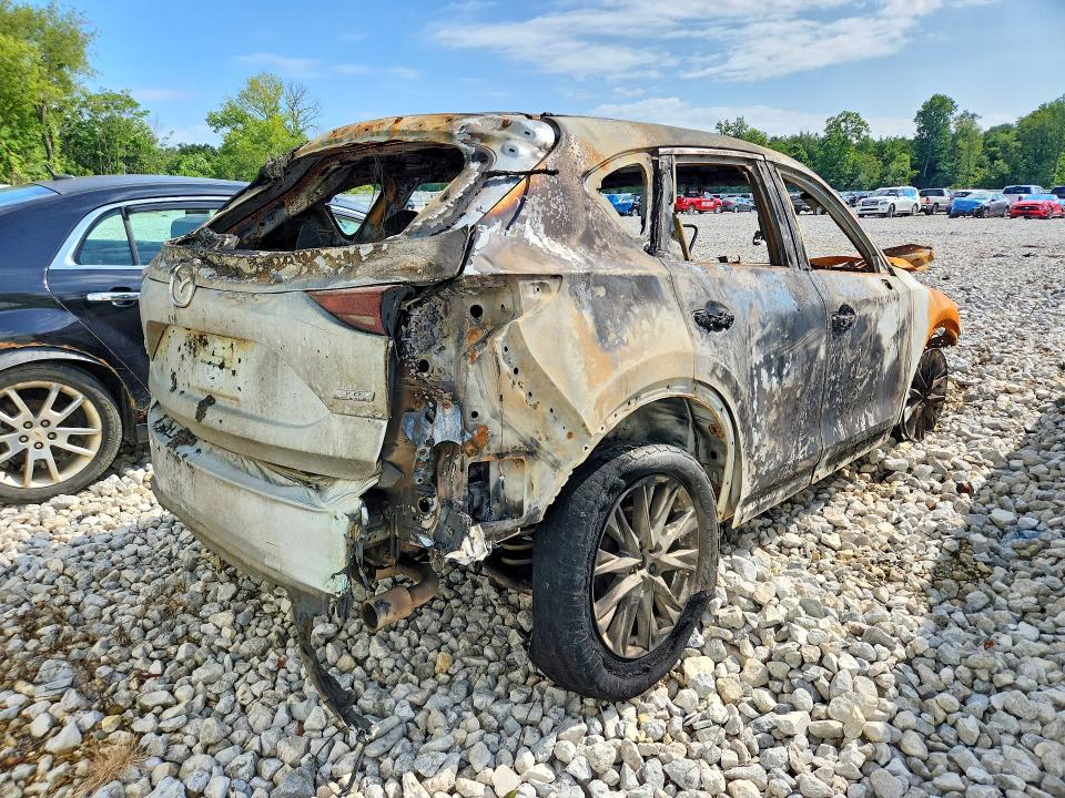Продажа на аукционе авто 2019 Mazda Cx-5, vin: JM3KFBDMXK0541454, номер лота: 61763376