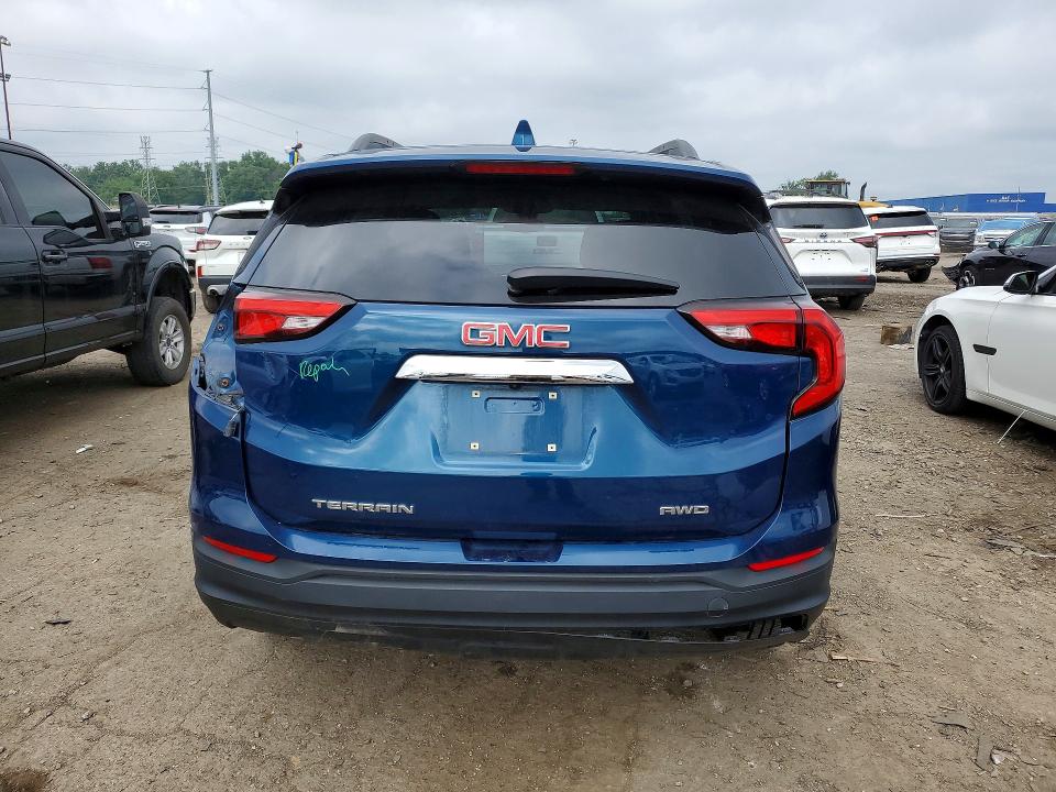 Aukcja sprzedaży 2021 Gmc Terrain, vin: 3GKALTEV6ML384915, numer aukcji: 60781686