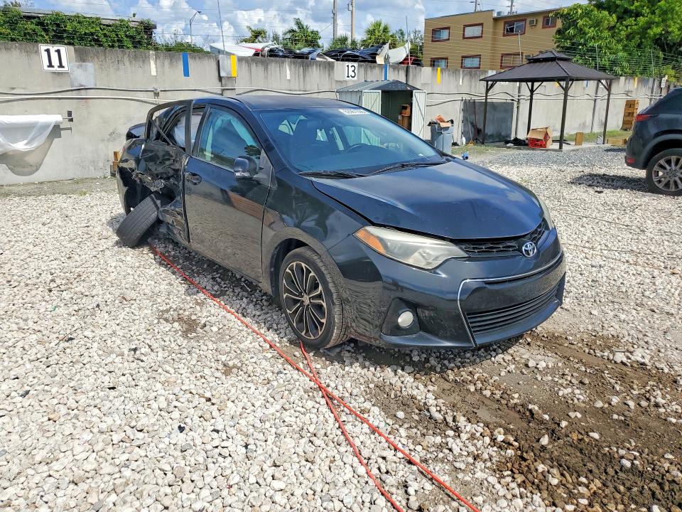 Продажа на аукционе авто 2016 Toyota Corolla, vin: 5YFBURHE3GP561097, номер лота: 62961596