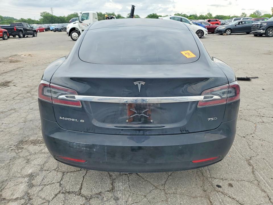 Продаж на аукціоні авто 2018 Tesla Model S, vin: 5YJSA1E24JF280725, номер лоту: 60159206