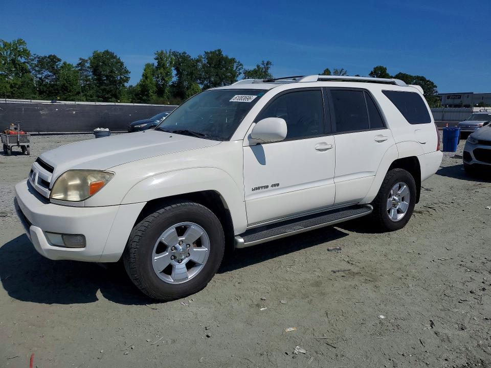 Aukcja sprzedaży 2004 Toyota 4runner, vin: JTEBU17R448028068, numer aukcji: 61083696