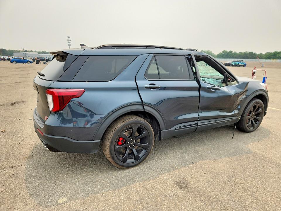 61483336 :رقم المزاد ، 1FM5K8GC7RGA85904 vin ، 2024 Ford Explorer St مزاد بيع