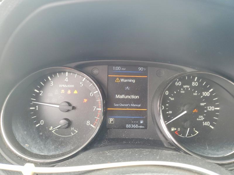 59916866 :رقم المزاد ، KNMAT2MV3LP529645 vin ، 2020 Nissan Rogue مزاد بيع