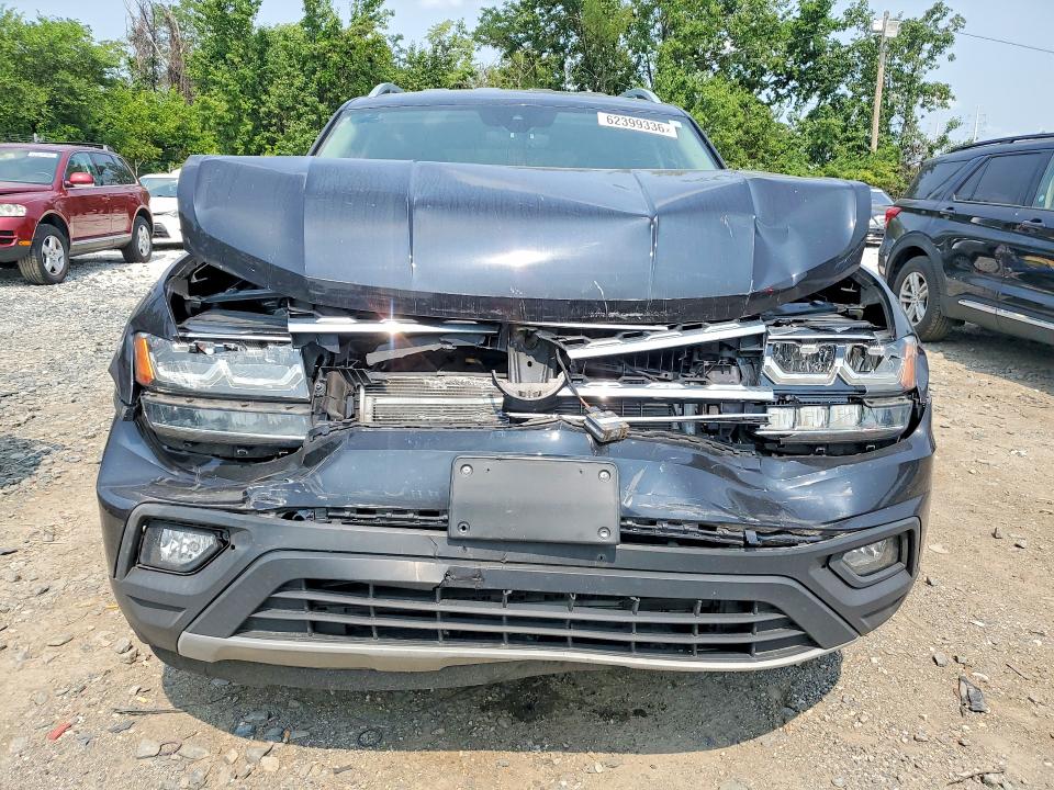2019 Volkswagen Atlas მანქანა იყიდება აუქციონზე, vin: 1V2UR2CA6KC535079, აუქციონის ნომერი: 62399336