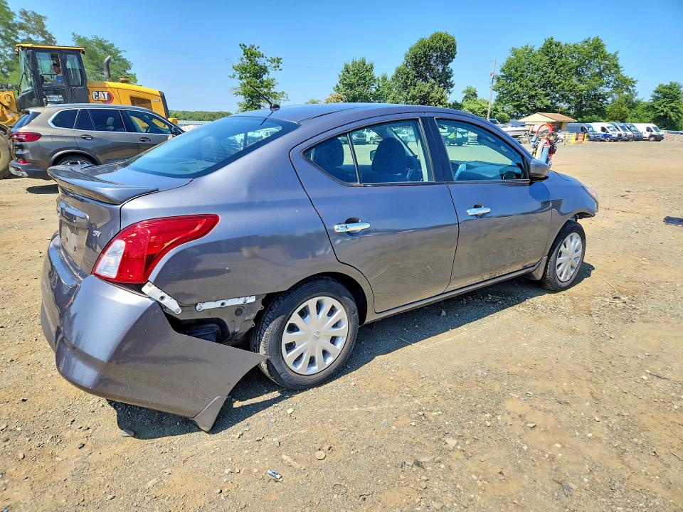 2019 Nissan Versa მანქანა იყიდება აუქციონზე, vin: 3N1CN7AP5KL838116, აუქციონის ნომერი: 61488506