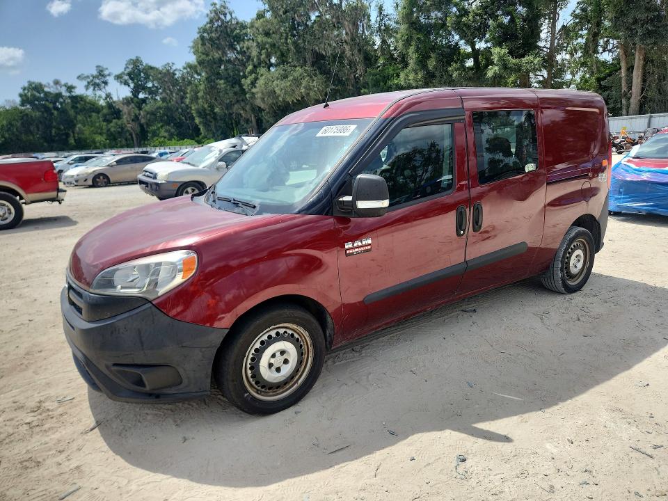 Aukcja sprzedaży 2018 Ram Promaster City, vin: ZFBERFAB1J6J62879, numer aukcji: 60175986