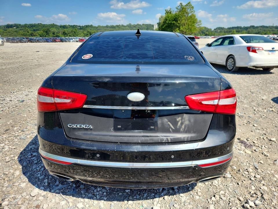 2014 Kia Cadenza მანქანა იყიდება აუქციონზე, vin: KNALN4D77E5154662, აუქციონის ნომერი: 61238646