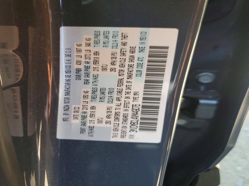 Продаж на аукціоні авто 2022 Mazda Cx-30, vin: 3MVDMBCL4NM449076, номер лоту: 60408986