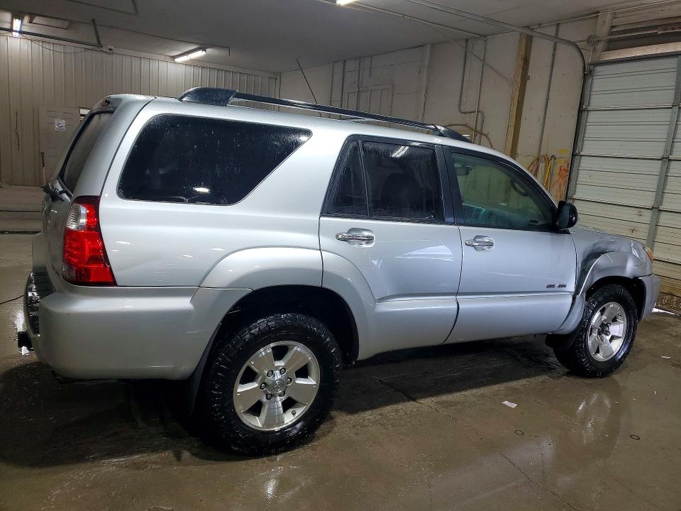 60972996 :رقم المزاد ، JTEBU14R970123524 vin ، 2007 Toyota 4runner مزاد بيع