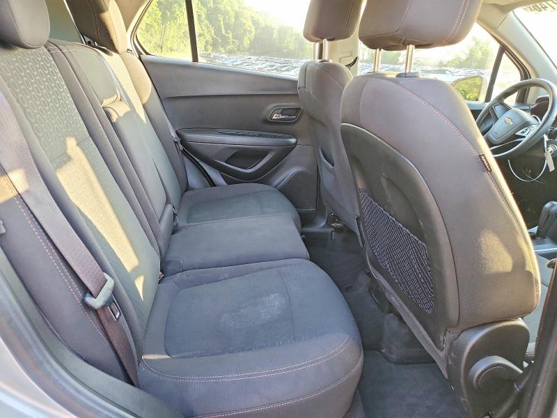 59092746 :رقم المزاد ، KL7CJNSB6JB622126 vin ، 2018 Chevrolet Trax مزاد بيع
