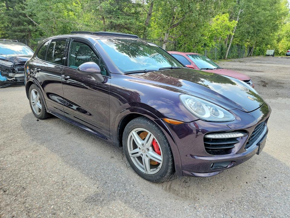 Aukcja sprzedaży 2012 Porsche Cayenne, vin: WP1AC2A22CLA83942, numer aukcji: 62536066