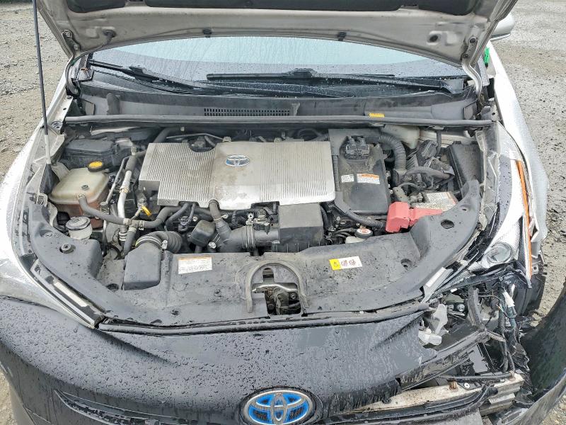 2017 Toyota Prius მანქანა იყიდება აუქციონზე, vin: JTDKBRFU1H3546754, აუქციონის ნომერი: 59693686