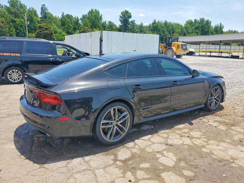 2016 Audi A7 მანქანა იყიდება აუქციონზე, vin: WAUWGAFC6GN196355, აუქციონის ნომერი: 59739096