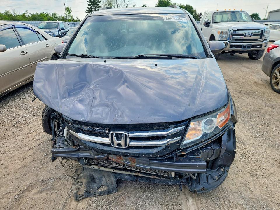 2016 Honda Odyssey მანქანა იყიდება აუქციონზე, vin: 5FNRL5H42GB506248, აუქციონის ნომერი: 60839946