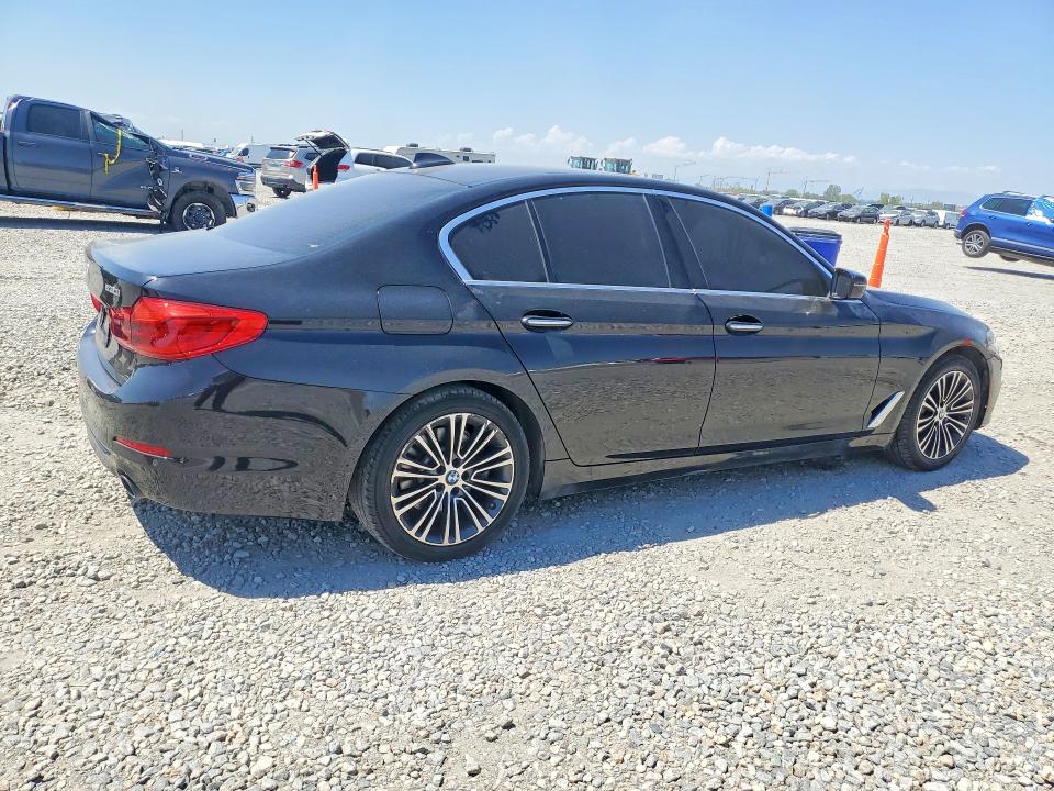 2017 Bmw 530 მანქანა იყიდება აუქციონზე, vin: WBAJA7C38HG906929, აუქციონის ნომერი: 61321456