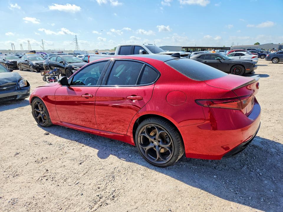Aukcja sprzedaży 2019 Alfa Romeo Giulia, vin: ZARFAMBN6K7616700, numer aukcji: 62571386