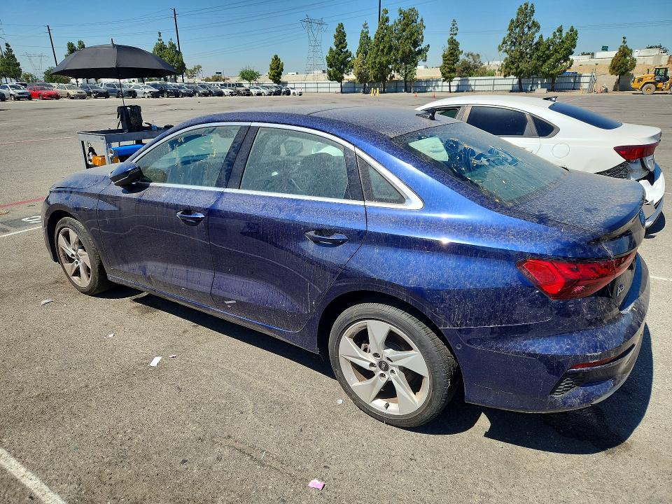 Продаж на аукціоні авто 2023 Audi A3, vin: WAUAUDGY0PA042004, номер лоту: 62288036