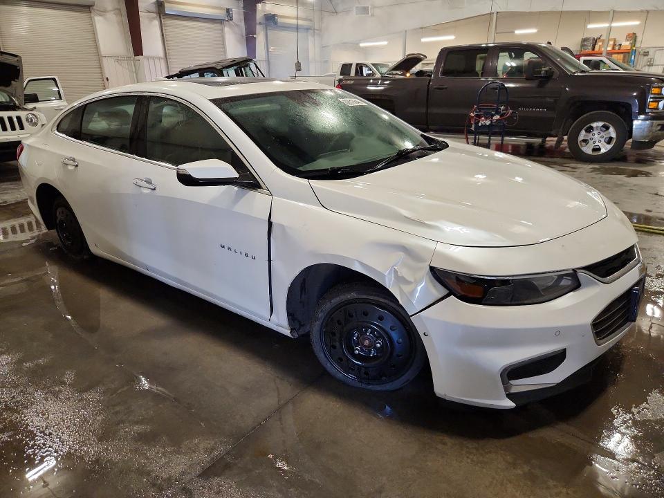 62613646 :رقم المزاد ، 1G1ZH5SXXGF262924 vin ، 2016 Chevrolet Malibu مزاد بيع