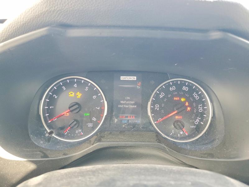 60234026 :رقم المزاد ، 2T3A1RFVXKW071424 vin ، 2019 Toyota Rav4 مزاد بيع