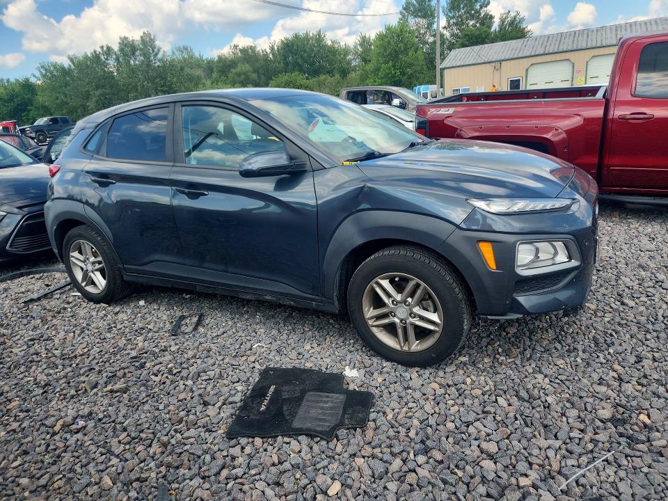 2019 Hyundai Kona მანქანა იყიდება აუქციონზე, vin: KM8K12AA3KU227585, აუქციონის ნომერი: 60042016