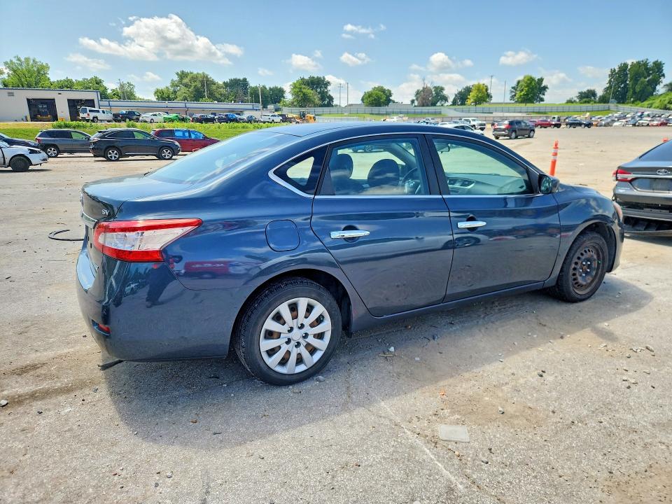 Aukcja sprzedaży 2013 Nissan Sentra, vin: 3N1AB7AP9DL706088, numer aukcji: 59396116