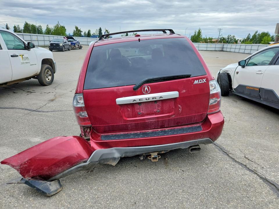 59233106 :رقم المزاد ، 2HNYD18665H516639 vin ، 2005 Acura Mdx مزاد بيع
